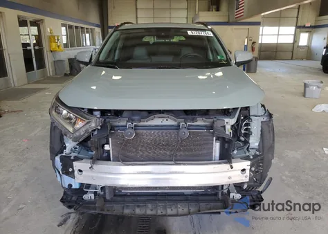 2021 Toyota Rav4 Xle from USA, damaged, VIN 2T3P1RFV9MW236666